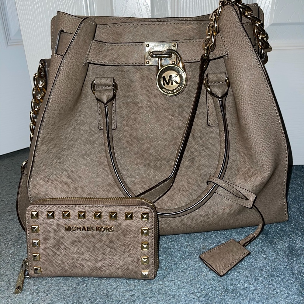 Lightly used Michael Kors bag
